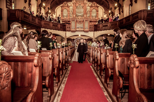 Kirche - Hochzeit - Ganztagsreportage